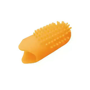 Melo Iko Kids Orange Finger Toothbrush 1 Pc