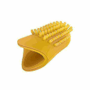 Melo Iko Natural Lemon Finger Toothbrush Small