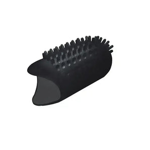 Melo Iko Natural Whitening Black Finger Toothbrush Small 1 Pc