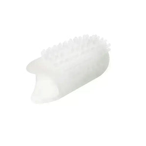 Melo Iko Natural Whitening White Finger Toothbrush Medium 1 Pc