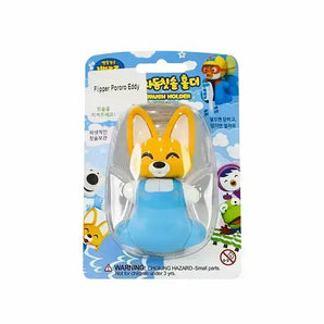 Flipper Pororo Eddy Toothbrush Holder