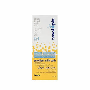 Novatopia Emollient Milk Bath 150 ml For Very Dry & Atopic Skin