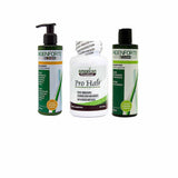 Hair density and health care package