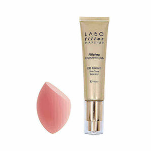 fillerina bb cream grade 3 + beauty blender
