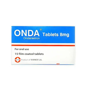 Onda 8 mg 15 Tabs For Nausea And Vomiting
