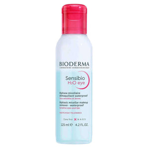Bioderma Sensibio H2O Eye Micellar Makeup Remover 125 ml
