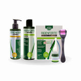 Rigenforte Lotion + Rigenforte Conditioner + Rigenforte Anti Hairloss Shampoo + Derma Roller System 1.5mm Offer Package