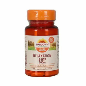 Sundown Relaxation 5-HTP 200 mg 30 Capsules