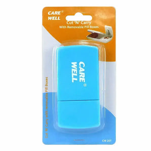 Care Well Cut N Carry Pill Box CW207