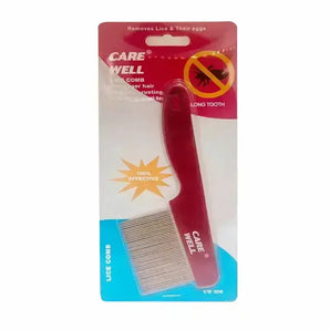 Care Well Long Tooth Lice Comb