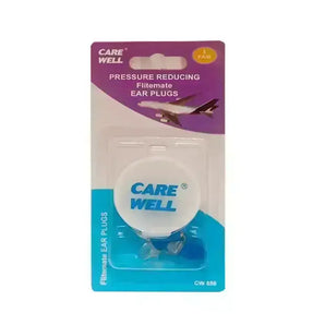 Care Well Pressure Reducing Flitemate Ear Plugs 1 Pair CW558 C102060