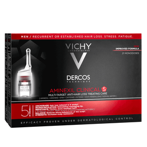 Vichy Dercos Aminexil Anti-Hair Loss Men Ampoules 21*6 mL 81272