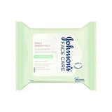 Johnson's Daily Essentials Clear Skin Wipes 25'S