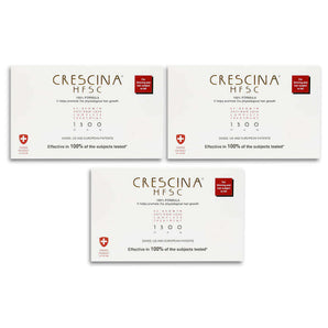 Triple Package - crescina HFSC 100% 1300 Man TC 10+10 FL