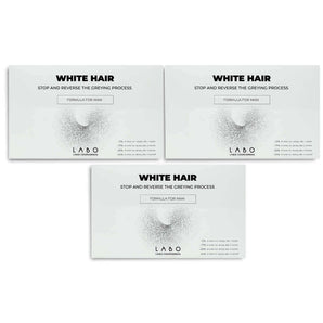 Triple Package - Crescina White Hair Treatment Man 20fl