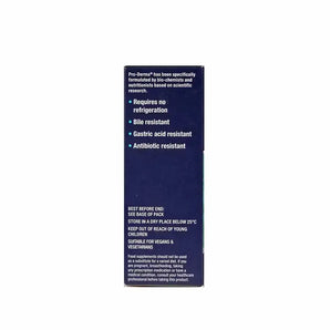 Bio 360 Pro Derma Skin Health 15 Billion Bacteria 60 Caps