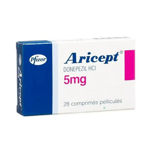 Aricept 5 mg Tabs 28'S For Symptoms Of Alzheimer