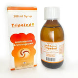 Tripofed Syrup 200 ml Antihistamine and Decongestant