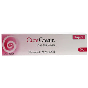 Cure Cream 30 g anti-itching