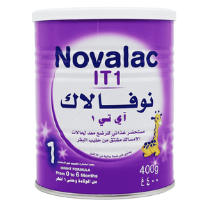 Novalac IT 1 Milk Powder 400 g 33000468 5694 for constipation