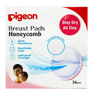 Pigeon Breast Pads 36'S -166115 to prevent milk leakage