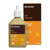 Betadine Skin Cleanser 125 mL For acne