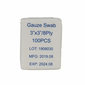 Gauze Swab 3*3 Inch 100 Pcs