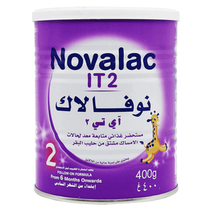 Novalac IT 2 Milk Powder 400 g 33000469 5572 for constipation