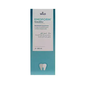 Emoform Sensitive Mouthrinse 250 ml