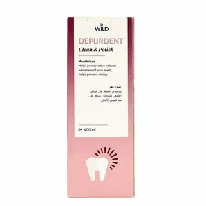 Depurdent Clean & Polish Mouthrinse 400 ml (Em47)