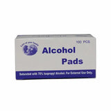 Alcohol Pads 100 Pcs