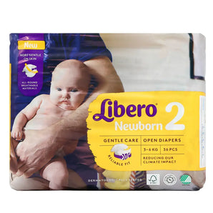 Libero 2 New Born 3-6 Kg 36'S 633215 to prevent leakage