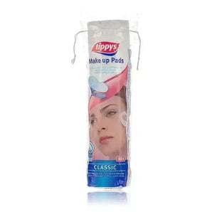 Tippys Make Up Pads 80 Pcs 125451