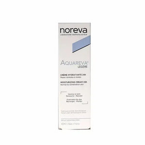 Noreva Aquareva Light 24h Moisturizing Cream 40 ml