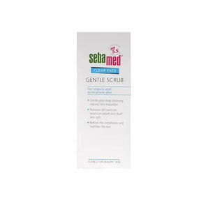 Sebamed Clear Face Gentle Scrub For Acne Prone Skin 150 ml