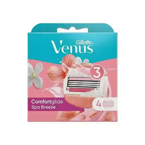 Gillette Venus Comfort glide Spa Breeze 4 Cartridges 3476999