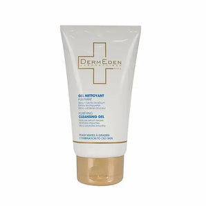 Derm Eden Purifying Cleansing Gel For Comb & Oily Skin 150 ml