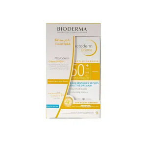 Bioderma Photoderm SPF 50+ Cream For Sensitive Dry Skin Offer 1+1
