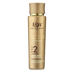 Fair & White Gold Intense Argan Oil Active Serum 30 ml For pigmentation
