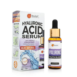 Revitol Hyaluronic Acid Serum 30 mL for glowing skin