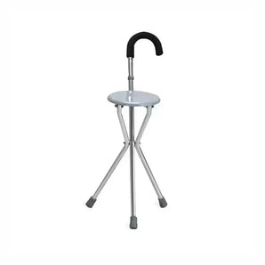 Crutch With Chair