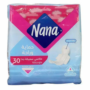 Nana Protection & Comfort Maxi Extra Thick Regular 30 Pcs 10942000141