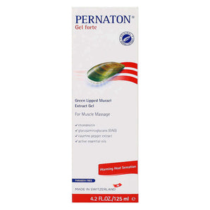 Pernaton Gel Forte For Muscle Massage Warming Heat 125 ml
