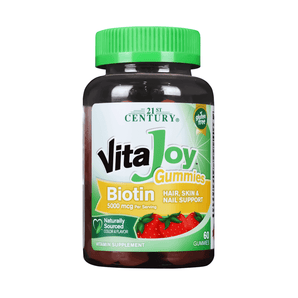 21St Century Biotin 5000 mcg Gummi 60'S