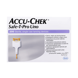 Accu Chek Safe-T Pro Uno Lancet 200'S For Sugar Test