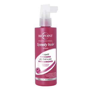 Biopoint Speedy Hair Spray 200 ml with creatine