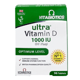 Ultra D3 Vitamin D3 1000 IU Tabs 96'S  for overall health