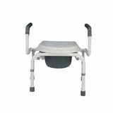 Commode Chair Swing Down