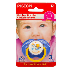 Pigeon Rubber Pacifier +3 Months Rg-2 N854