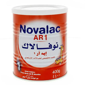 Novalac AR 1 Milk Powder 400 g 33000466 5560 for regurgitation